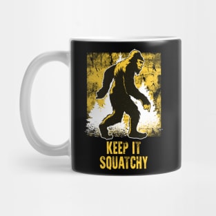 Bigfoot Yeti Keep it Squatchy Mug